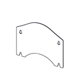 Heat Shield, Cast Door, Classic 4030