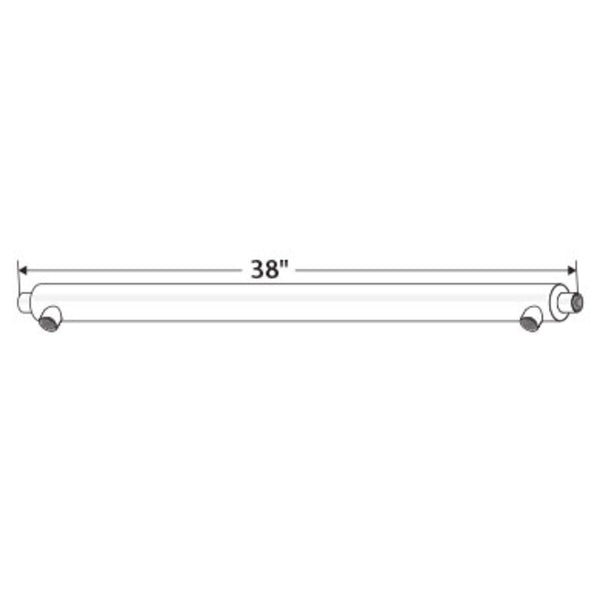 Central Boiler Double Wall Side-Arm, Heat Exchanger Stainless, 38 | Wood  Furnace World