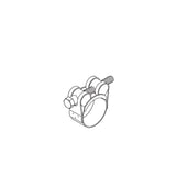 Central Boiler HOSE CLAMP, CB 1 1/4" SS