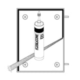 Door Seal Kit For Pallet Burner