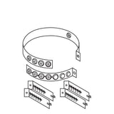 RING,CHIMNEY ATTACHMENT,W/ INSTRUCT