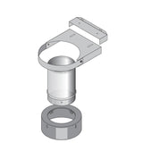 CHIM ADAPTER KIT  10'' TO 8''