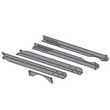 KIT,CHIMNEY SUPPORT BRACE,7260/PB