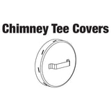CHIMNEY TEE COVER,W/HANDLE 8"