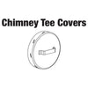 CHIMNEY TEE COVER,W/HANDLE 8"
