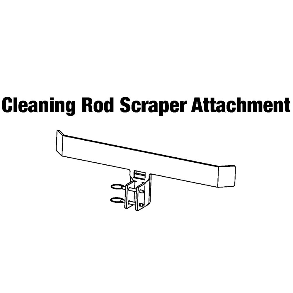 Central Boiler Classic Edge Cleaning Rod Scraper Attachment | Wood ...