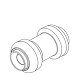 COUPLING,STRAIGHT,3/4''X3/4''
