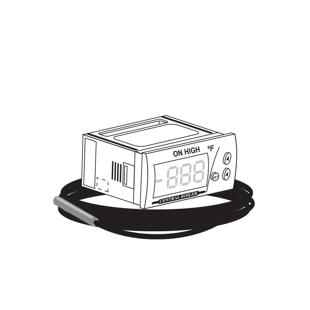 Woods best sale temperature controller