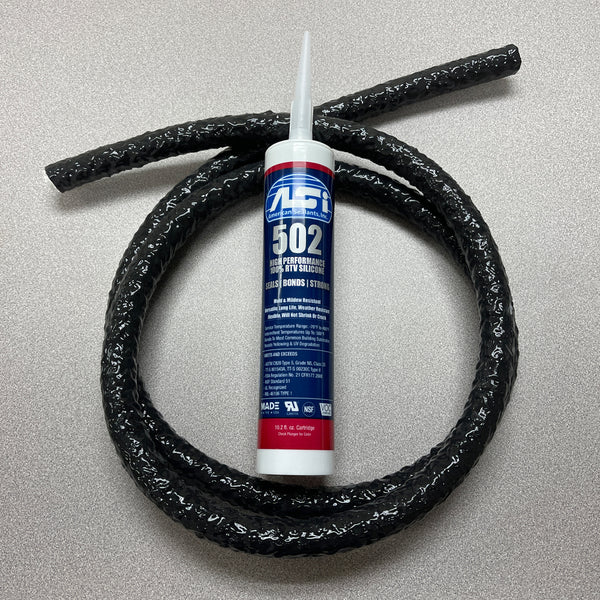 Central Boiler Classic Edge 350/360 Door Seal Kit | Wood Furnace World
