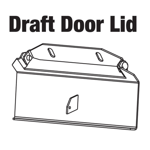 Draft Door Lid Replacement Kit, Classic Boilers, 4030, 5036, 6048