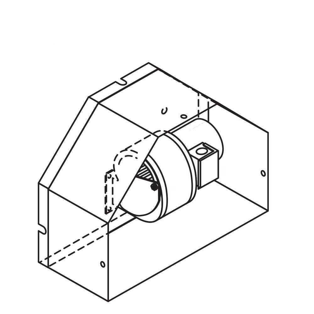 Central Boiler Kit, High Output Draft Inducer Fan, 7260 | Wood Furnace ...