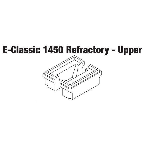 Central Boiler Refractory, Upper, Fb, 4.4X13.75X5.63, E-classic (E)1450 |  Wood Furnace World