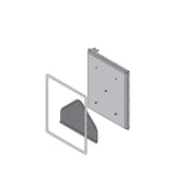 KIT,UPDATE,ECL2300 STEEL DOOR,5/12,ECL23