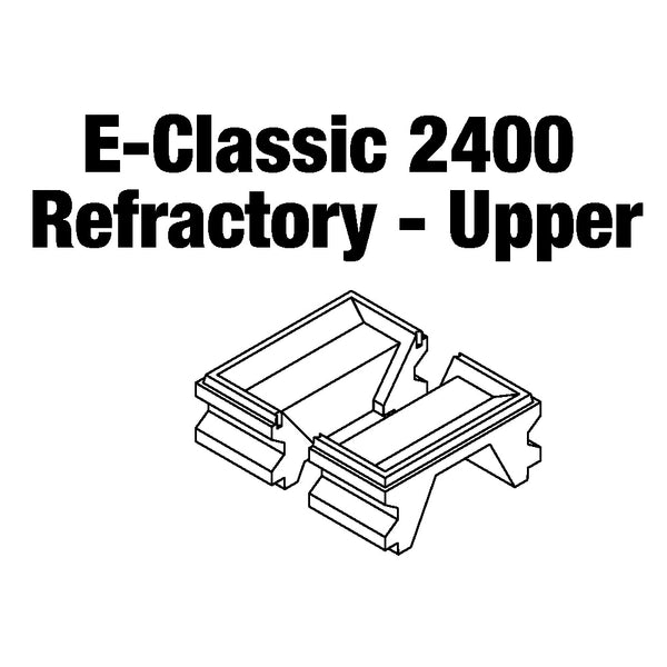 Central Boiler Upper Refractory E-Classic 2400 | Wood Furnace World