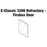 REFRACTORY FIREBOX DOOR E-CLASSIC 3200