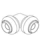 ELBOW,PUSH FIT,3/4''X3/4''