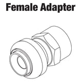 CONNECTOR,STRAIGHT,1''X1''FNPT