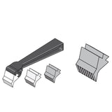 HEAT EXCHANGER FIN COMB