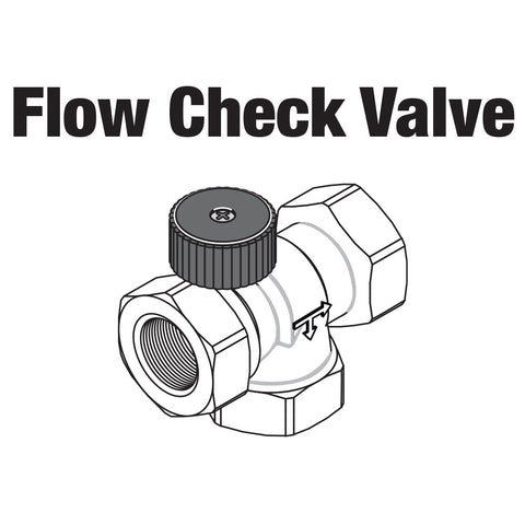 Central Boiler Flow Check Valve 1'' Threaded | Wood Furnace World
