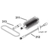 KIT,FLUE BRUSH,M175/ECL(E)23 