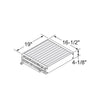 HEAT EXCHANGER COIL.(100K BTU)
