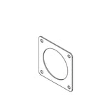 GASKET,GAS GUN,1/8''WHITE,ECL(E)23DF