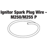 WIRE,SPARK PLUG,19'',IGNITOR,M250/255