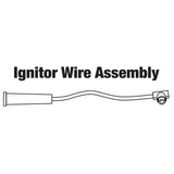 ASM,IGNITOR WIRE,M250/255