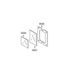 GASKET,INSPECTION COVER,1/8'',M250