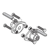 KIT,ISOLATION FLANGE,1 1/4''