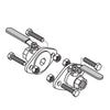 KIT,ISOLATION FLANGE,1 1/4''