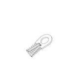 LATCH,1/4 TURN PAN SPRING,ZY,MAX/ECL(E)