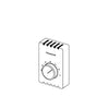 THERMOSTAT, LINE VOLTAGE W/OFF, 120V