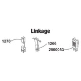 SOLENOID LINKAGE,DR DRAFT,OLD 75'S P KIT