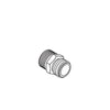 ADAPTER,M. HOSE X M. PIPE,3/4X3/4,BRASS