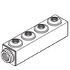 MANIFOLD,(2) 1 1/4''INLET X(4) 3/4''OUTLET
