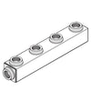 MANIFOLD,1 1/4''INLET X(4)1 1/4''OUTLET
