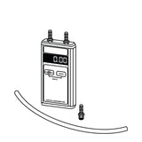 MANOMETER W/ TUBING & NIPPLE KIT