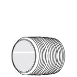 NIPPLE, 3/4'' X CLOSE HEAVY