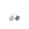 PEX 90 Degree Adapter Elbow 1" to 3/4" MPT Threaded Pipe (Pack of 10)