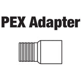 PEX ADAPTER, 1/2'' PEX  X 1/2'' C