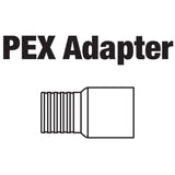 PEX ADAPTER, 1'' CRIMP  X 1'' C (STREET)