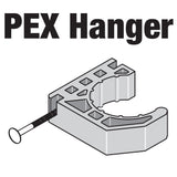 PEX HANGER, 1/2''