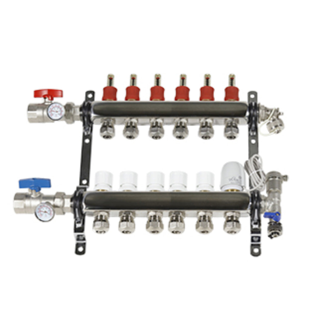 Compression Pex Manifold