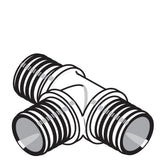 PEX TEE, 1''