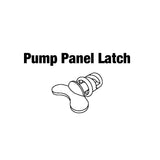 Classic Edge Pump Panel Latch