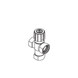 VALVE,3/4'' THERM. MIX,70-180 DEG