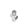 VALVE,3/4'' THERM. MIX,70-180 DEG