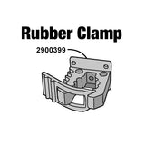 Rubber Clamp, Quick Fist, 0.63"-1.38"