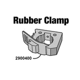 Rubber Clamp, Quick Fist, 1.00"-2.25"